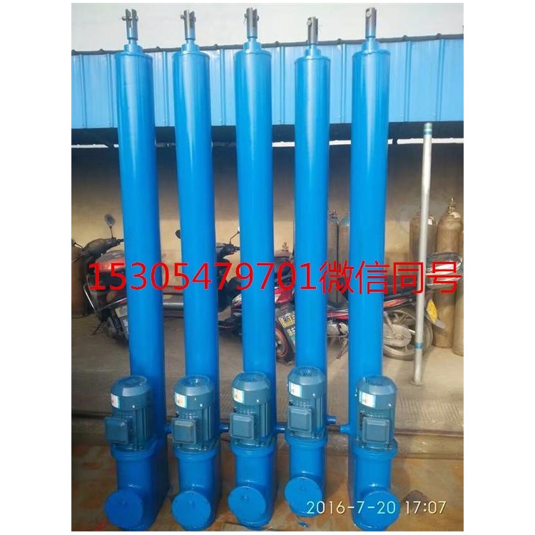 定做电动推杆   电动推杆买国龙牌  各种规格电动推杆图2