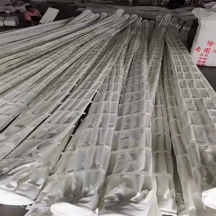 粉煤灰输送卸料除尘布袋水泥厂用褶皱伸缩布袋品质保证图3