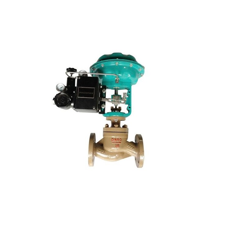 气动套筒薄膜调节阀 意威法兰式气动