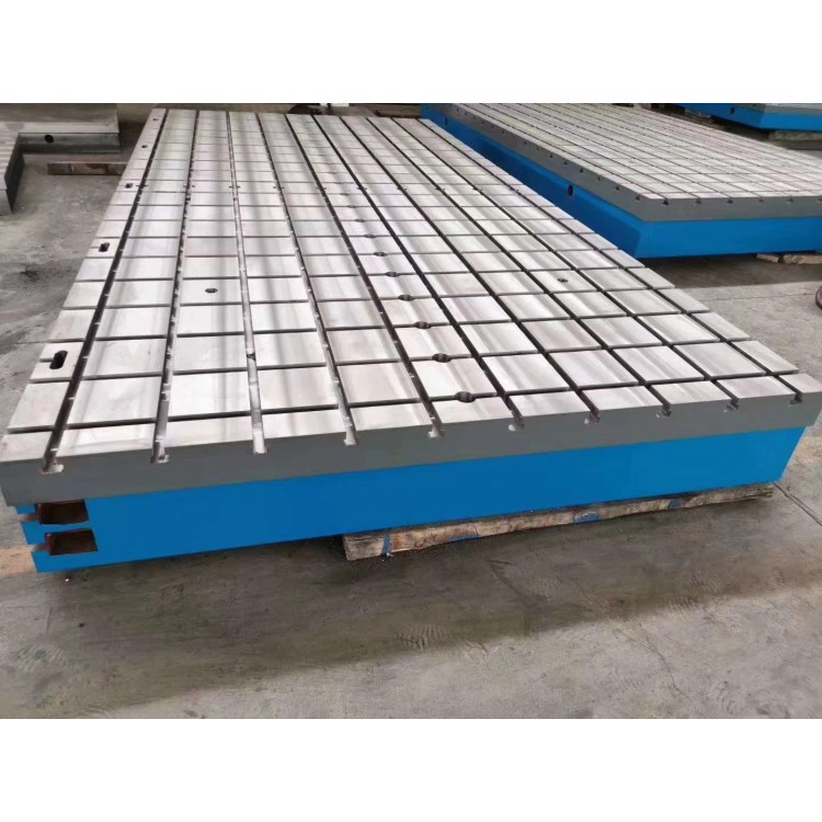 铸铁试验平台划线平台装配平台T型槽工作台图3