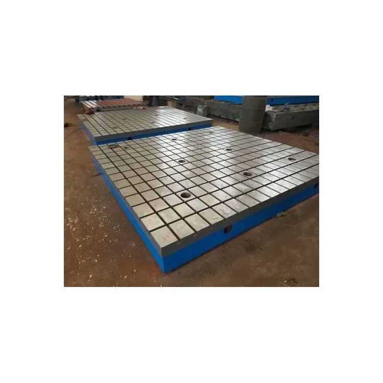 铸铁试验平台划线平台装配平台T型槽工作台图5