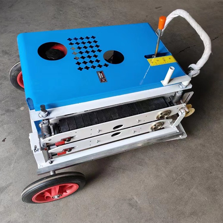 皮带款架空管道拉缆机 推拉穿管器