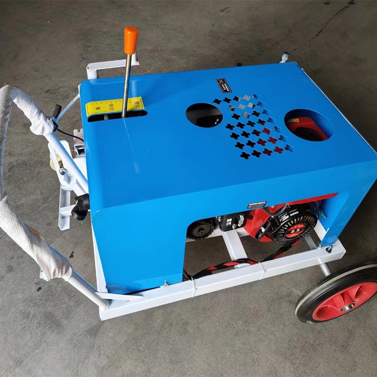 电打火光缆牵引机 通信施工放线管道