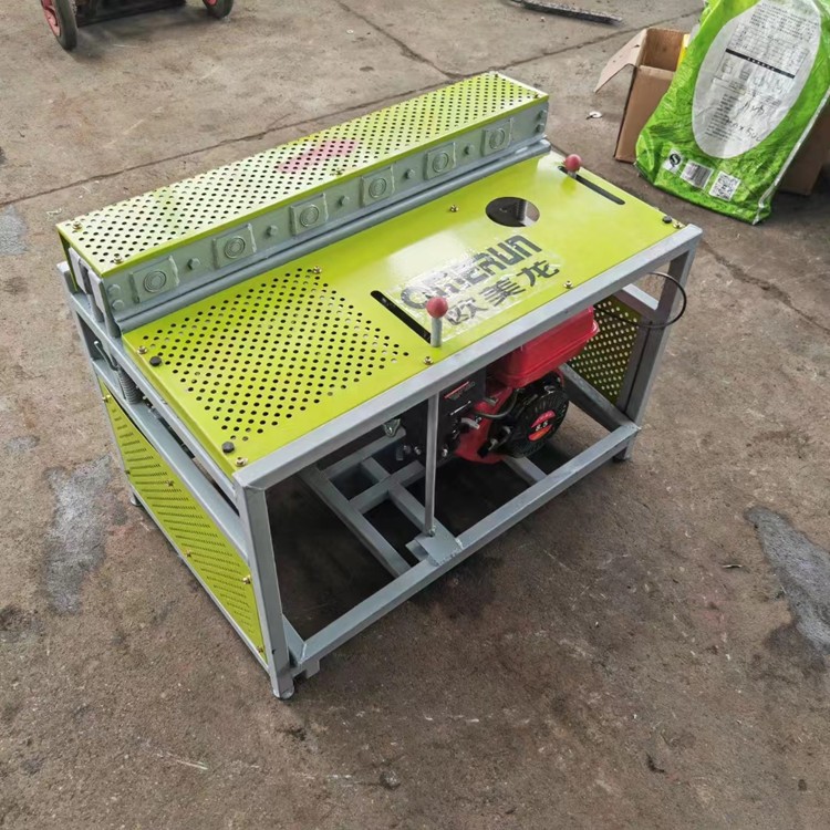 通讯施工拉线机无极调速 手推式拉缆