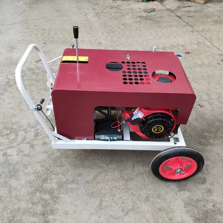 管道光缆牵引机 拉线拉缆机汽油款柴