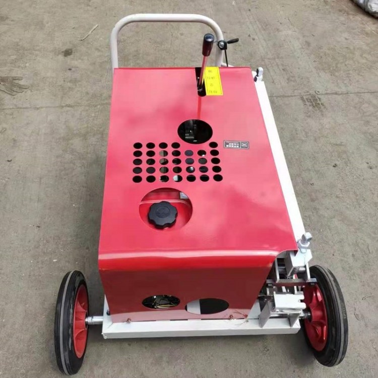 汽油机光纤传送机 履带式通信光缆导