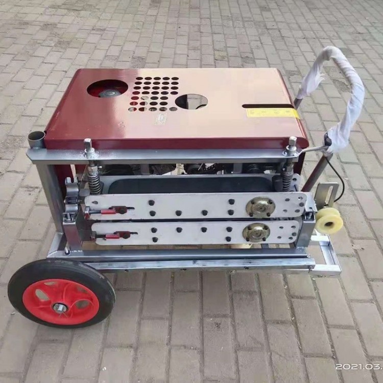 汽油线缆推线机 光纤收线机