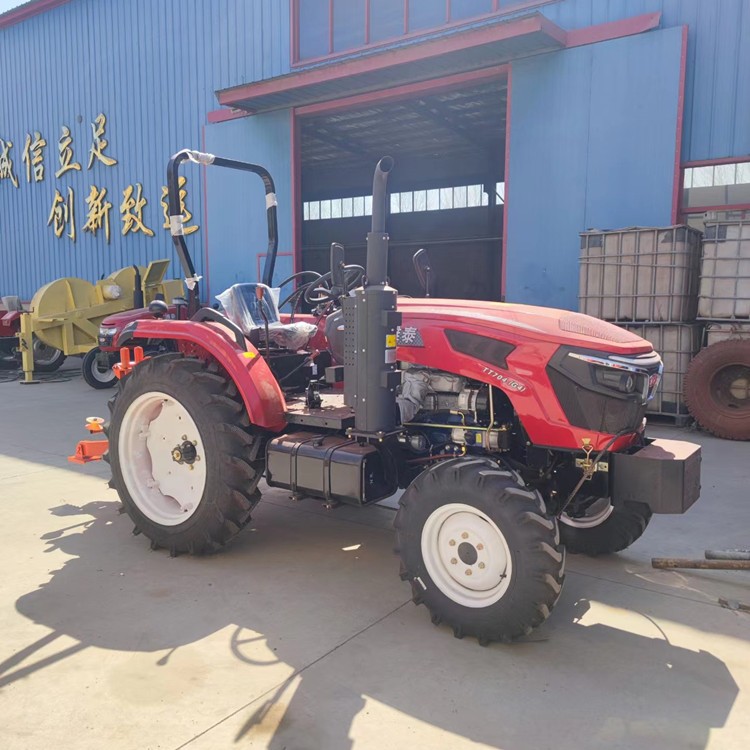 504拖拉机绞磨 704拖拉机牵引机 加