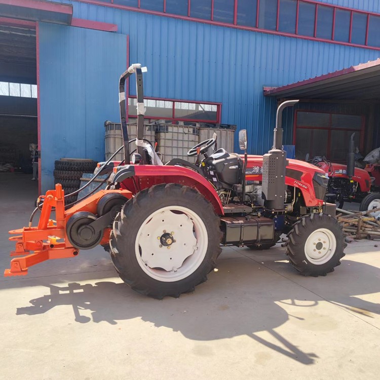 电力架线拖拉机牵引机 四轮拖拉机绕