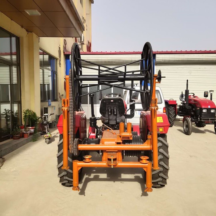 大马力拖拉机绞磨牵引机横轴 大功率