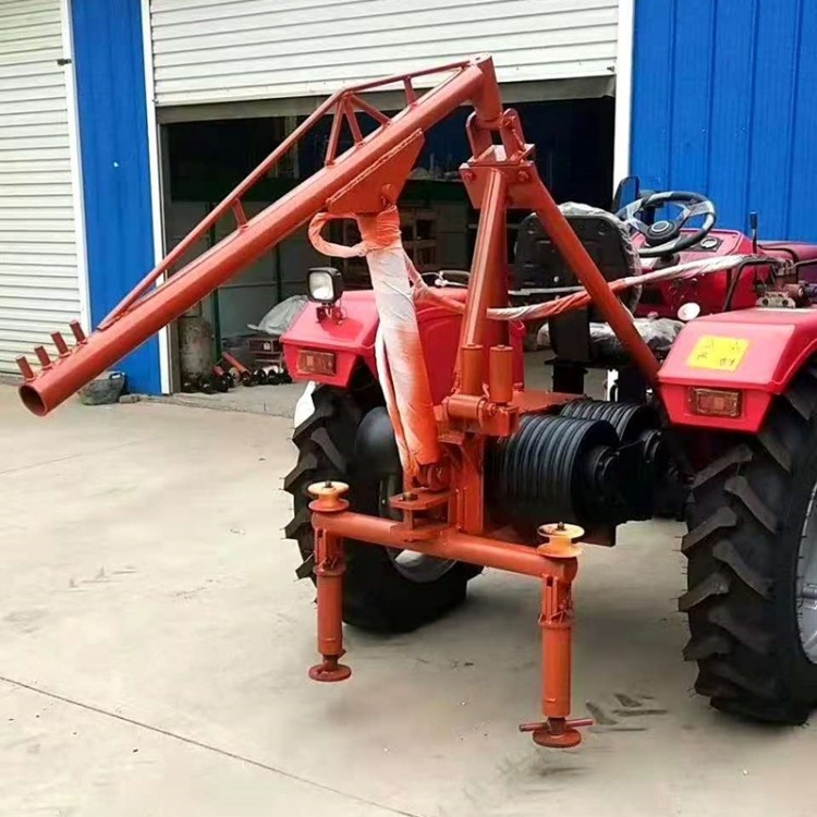 双卷筒导线牵引机 拖拉机卷扬机多种