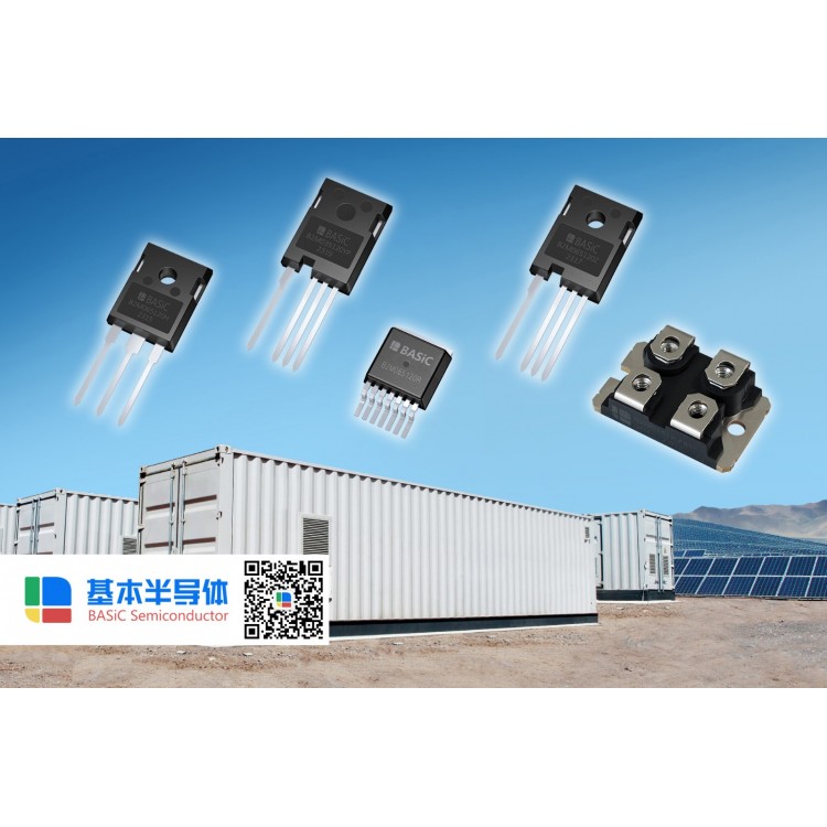 使用基本公司SiC碳化硅MOSFET打造全SiC光伏逆变器！图3