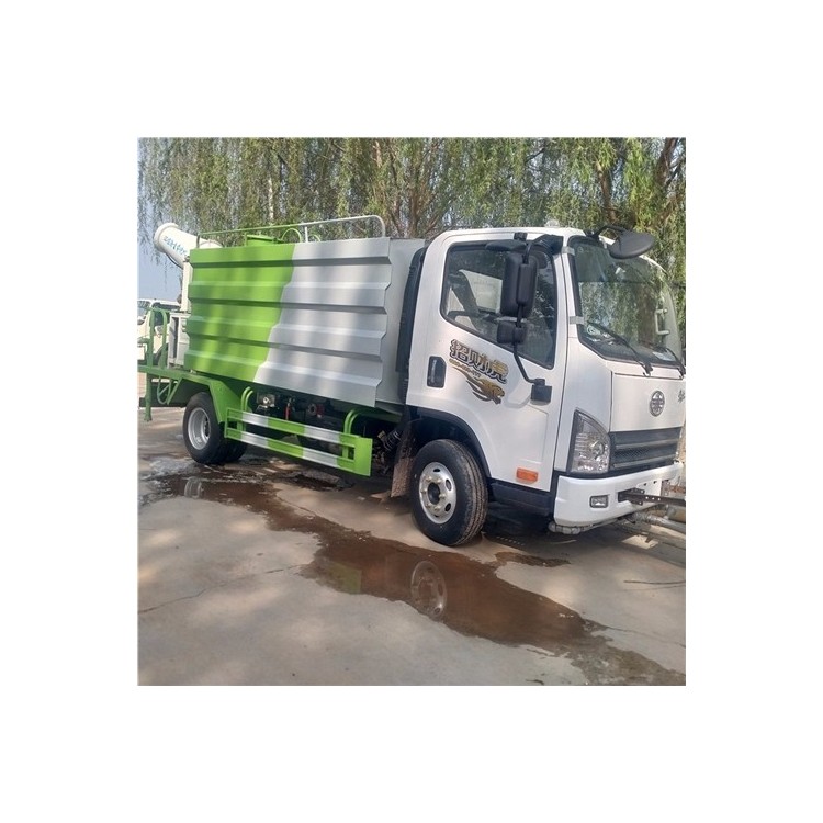 厂家5方洒水车小型洒水带雾炮抑尘车价格多少钱图2