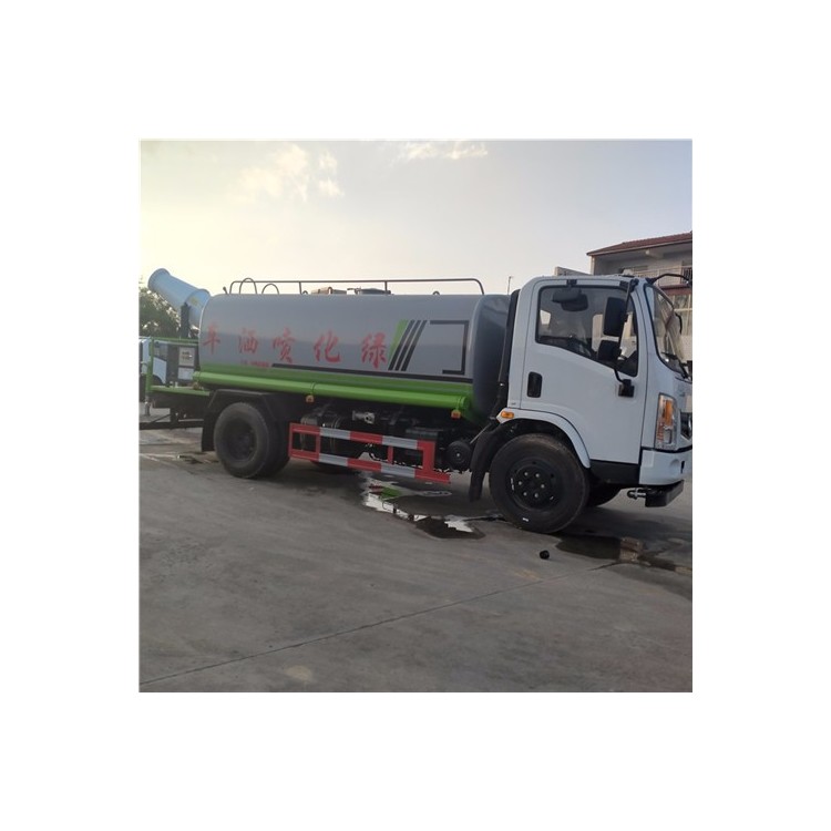 国六绿化8吨洒水车8方喷洒车厂家直销报价表多少钱一辆图2