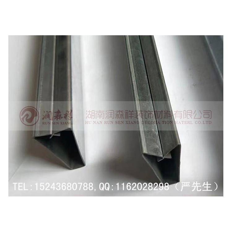 常德铝单板定制加工,长沙/湖南铝单板幕墙,勾搭龙骨,A字龙骨图5