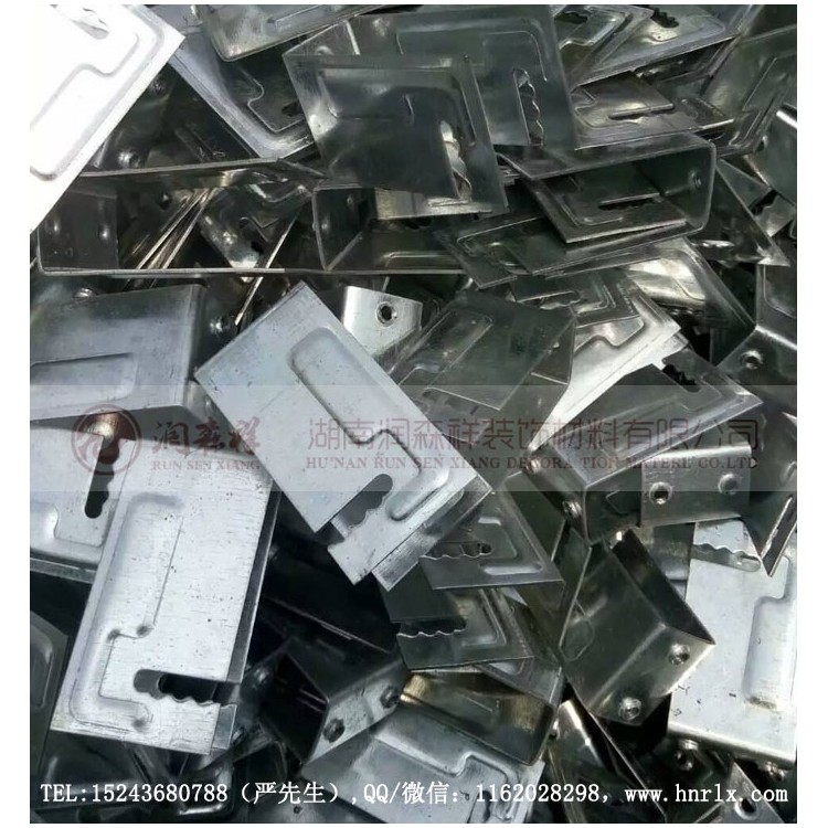 株洲冲孔铝单板,长沙/湖南铝单板幕墙,Z型勾搭龙骨,A字龙骨图6