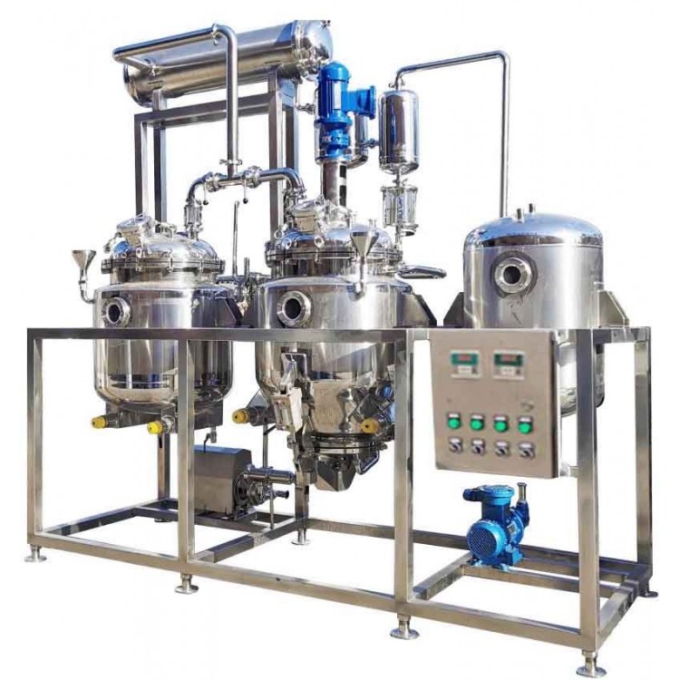 中药提取浓缩设备科研实验室多功能