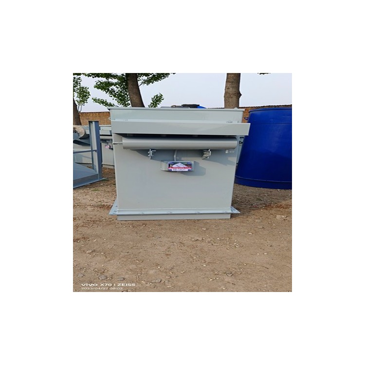 DMC沥青搅拌站脉冲布袋除尘器图2