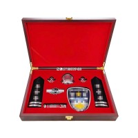 青海制勋章展示盒奖章实木收藏盒奖牌包装木盒家庭奖章木收纳盒