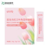 后生元红三叶角豆特膳粉 厂家加工 山东庆葆堂