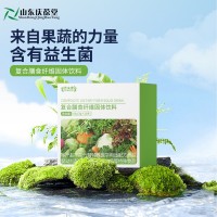 复合膳食纤维固体饮料 厂家加工 山东庆葆堂