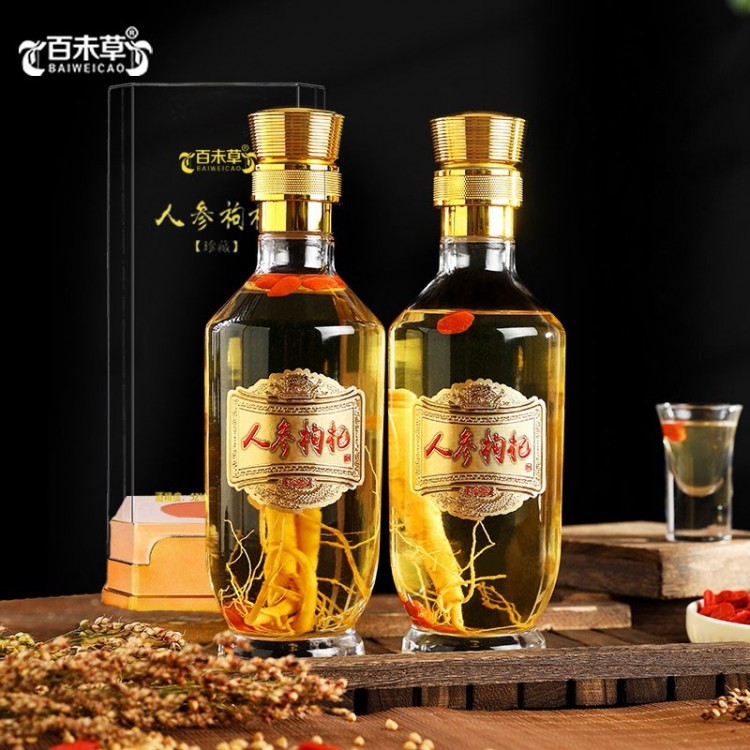 人参虫草酒  厂家加工 山东庆葆堂