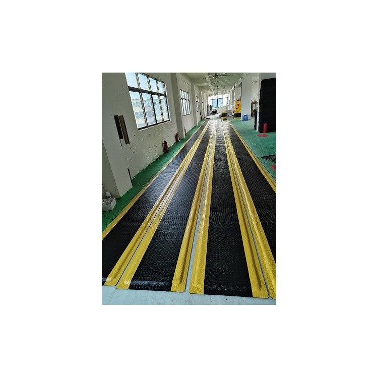 商业缓解疲劳脚垫，车间无味防静电桌垫，环保防静电胶皮图3