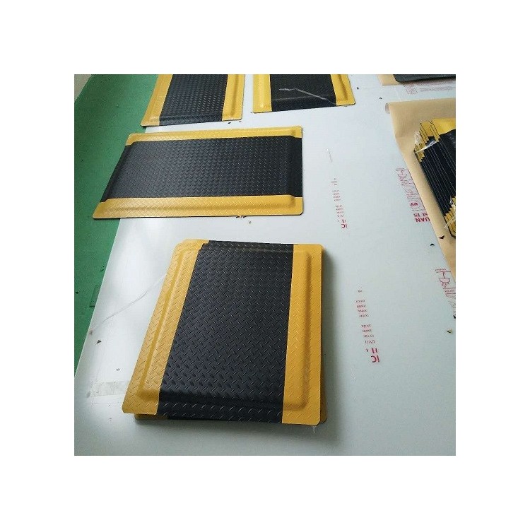 商业缓解疲劳脚垫，车间无味防静电桌垫，环保防静电胶皮图4