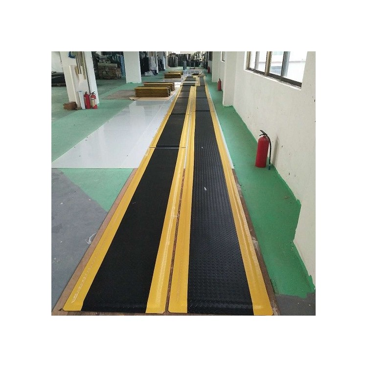 学校防静电桌垫，绿色环保防静电胶垫，卡优防滑垫图4