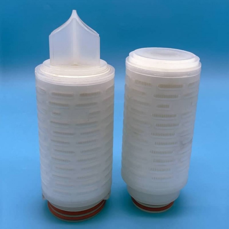 气体液体预过滤玻璃纤维折叠滤芯