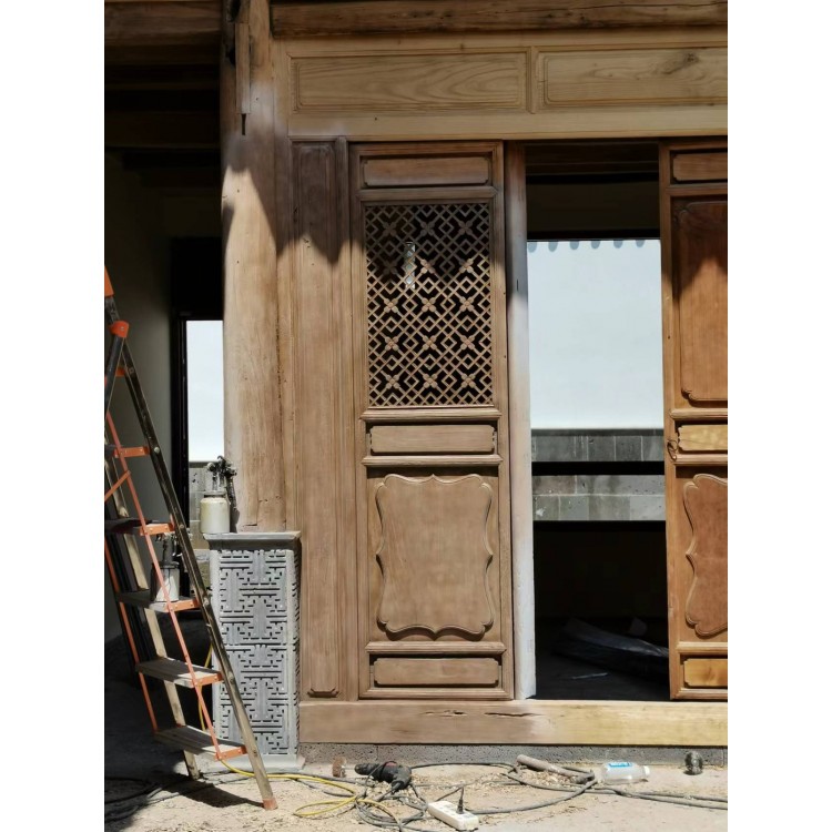 景区木结构房屋，复古装修仿古做旧剂图2