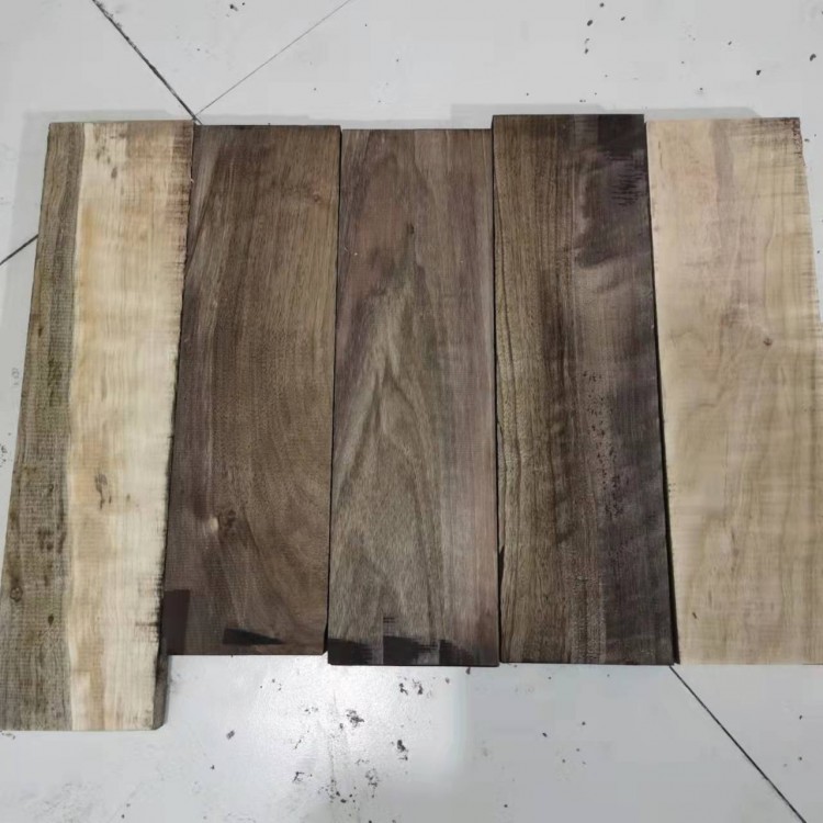 核桃木通透改色黑胡桃图3