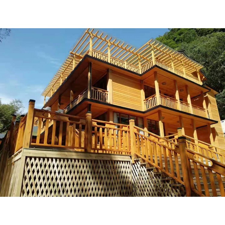 户外木地板，木家具仿古做旧漆图2