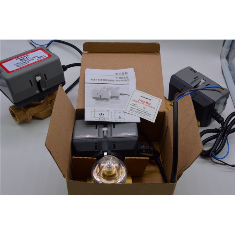 霍尼韦尔电动二通阀 VN系列进口电动