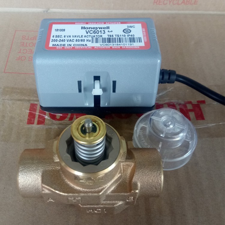 霍尼韦尔电动二通阀 VN系列进口电动二通阀图2