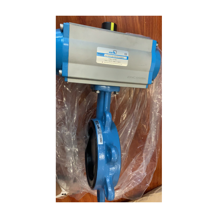 BOH-X-B德国凯士比蝶阀 进口KSB气动蝶阀图2