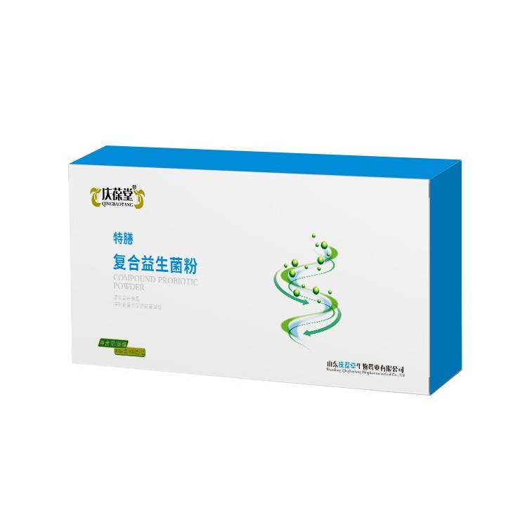 庆葆堂特膳复合益生菌粉生产厂家代