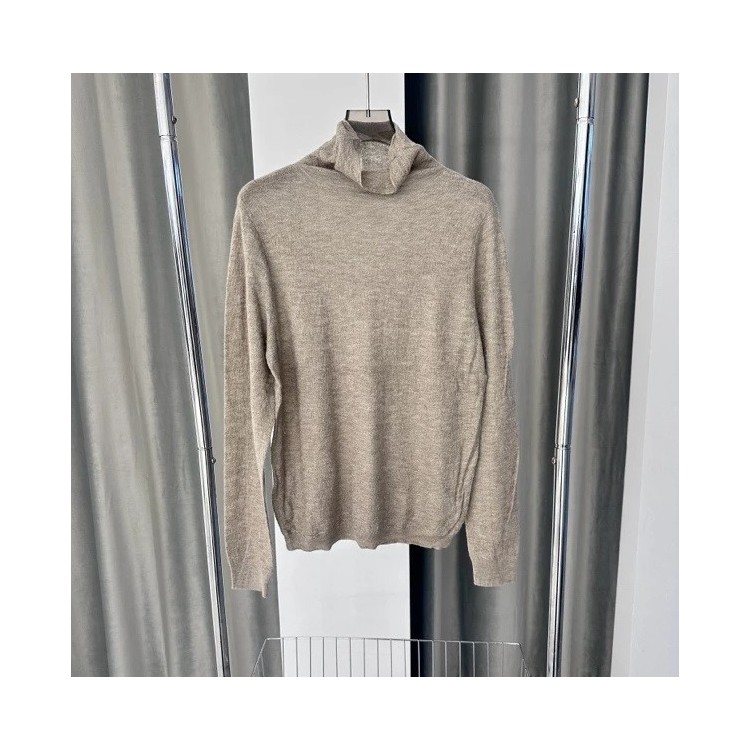 温碧霞代言IRENENA服装高领长袖打底衫气质百搭显瘦上衣图2