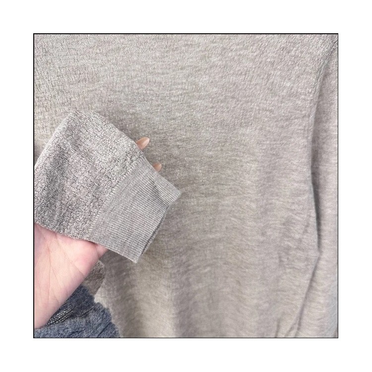 温碧霞代言IRENENA服装高领长袖打底衫气质百搭显瘦上衣图4