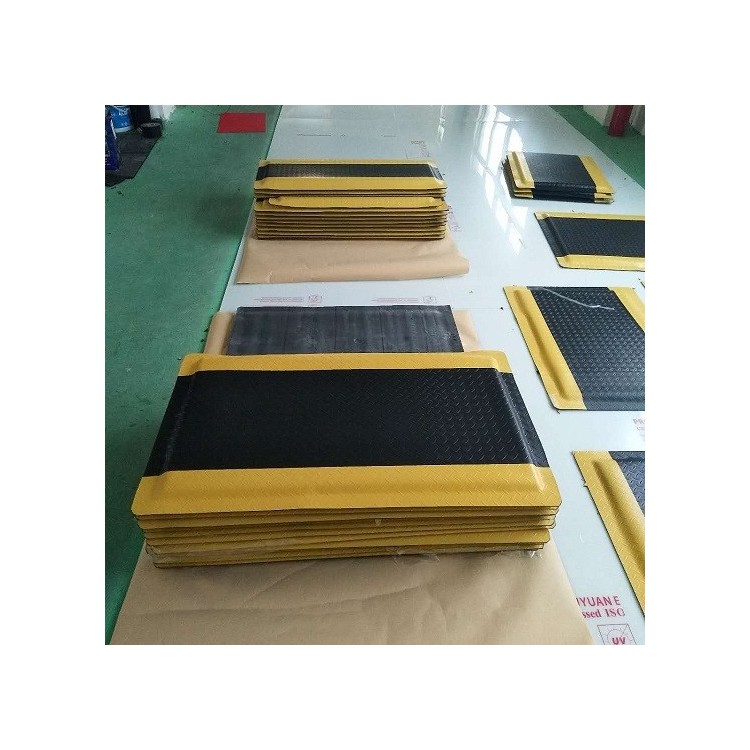 龙之净缓解疲劳垫，防静电工业胶垫，防疲劳脚垫工厂图3