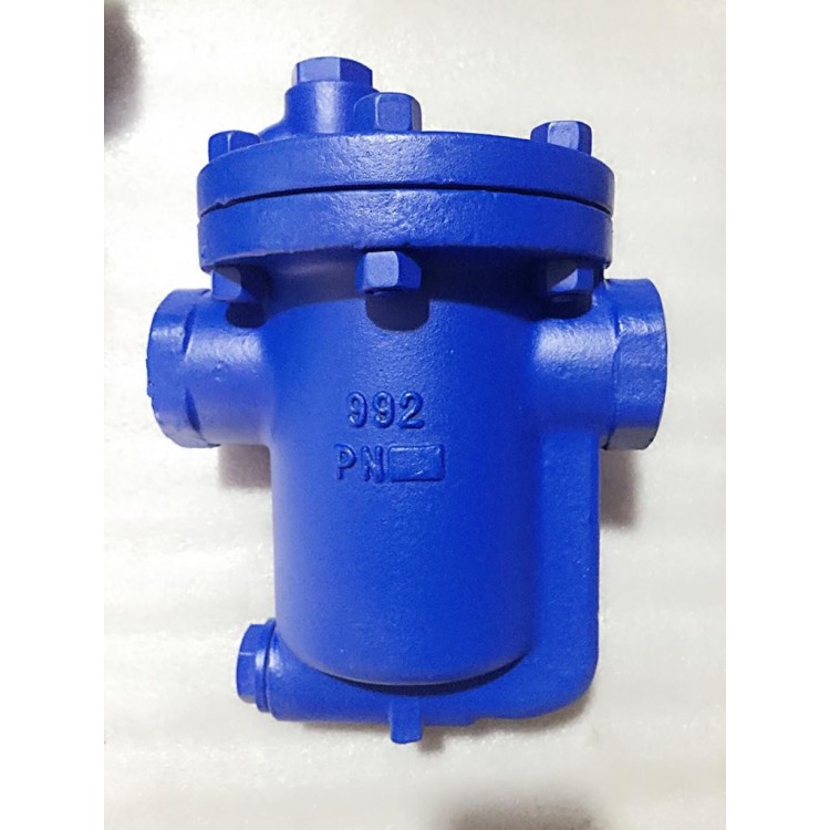 法兰倒置桶疏水阀 杠杆浮球式疏水阀图2