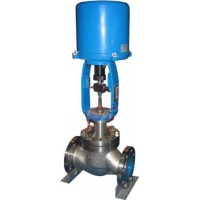 电子式电动套筒调节阀 ZDLM电动调节阀