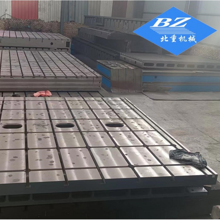 实验室铸铁平台 供应实验室测量底座生产厂家图3