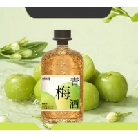青梅酒配制酒低度女士甜果酒生产厂家直供接代加工上海