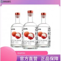 荔枝果酒OEM代加工贴牌低度微醺轻甜露酒生产厂家整箱批发