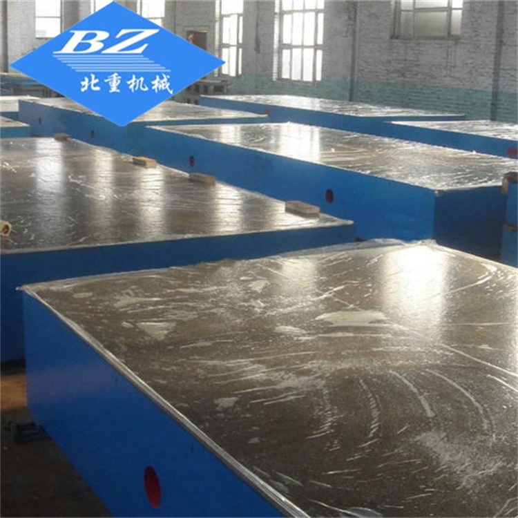 试验平台 机床工作台生产厂家实验室铁地板图片图3