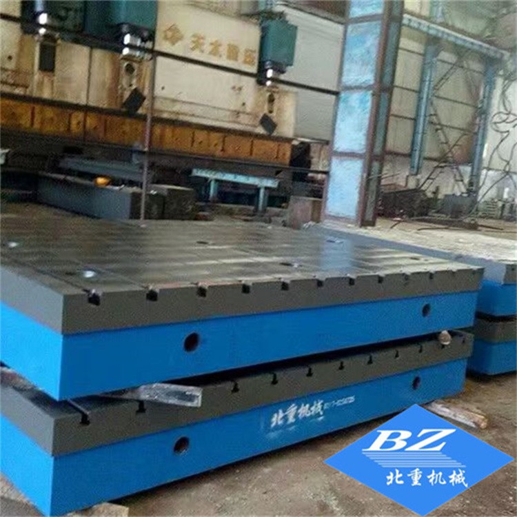 铸铁平台生产厂家铁地板质优价廉实验室铁地板图3