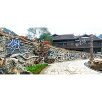 新艺标环艺 重庆景区旅游策划 景区IP设计 景区改造升级