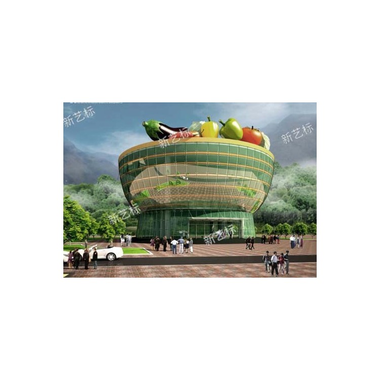 新艺标环艺 重庆艺术综合体塑造 重
