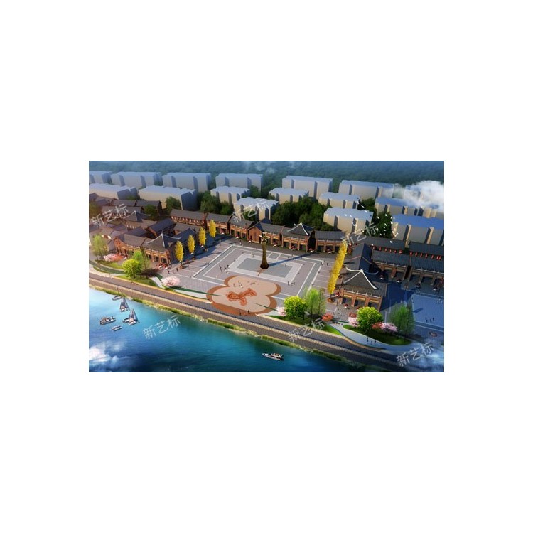 新艺标环艺 四川园林景观设计 旅游